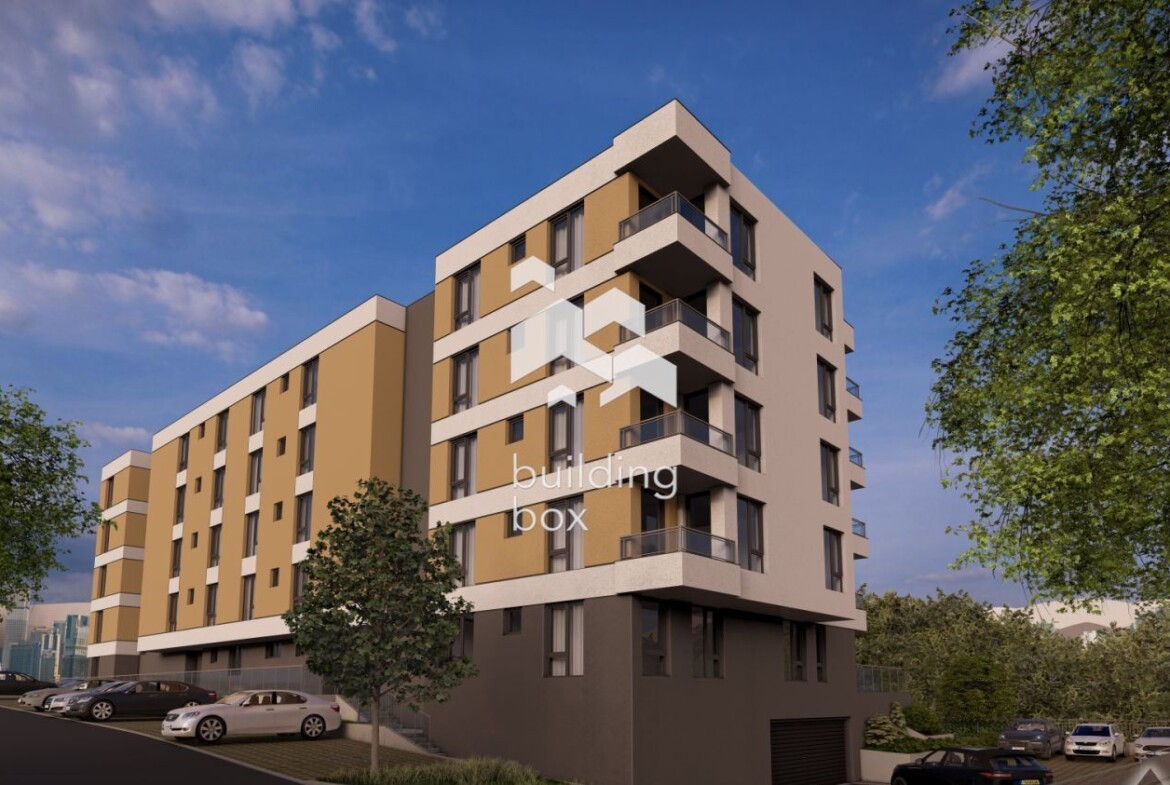 Двустаен апартамент в новострояща се жилищна сграда - 0