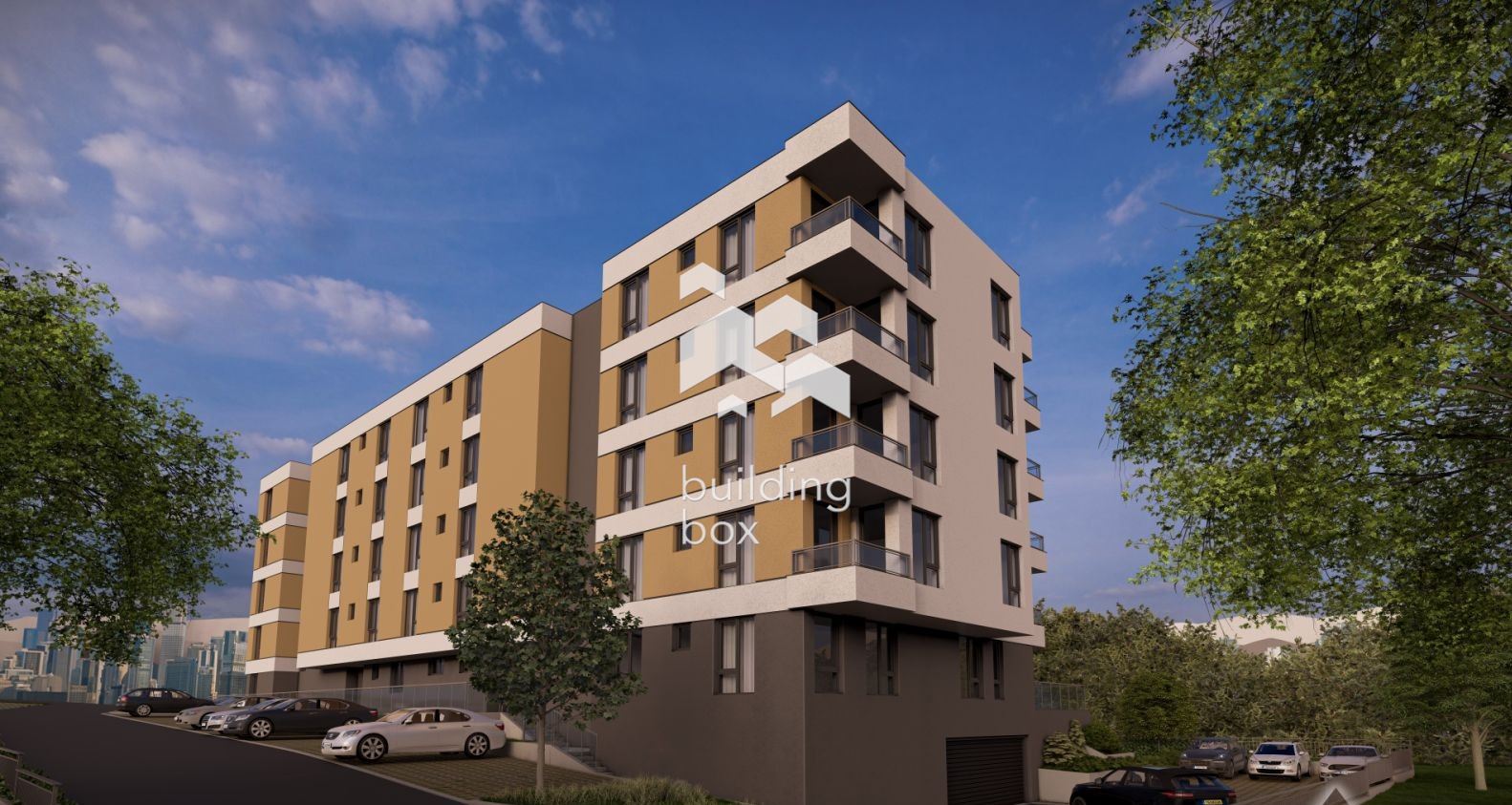 Двустаен апартамент в новострояща се жилищна сграда - 0