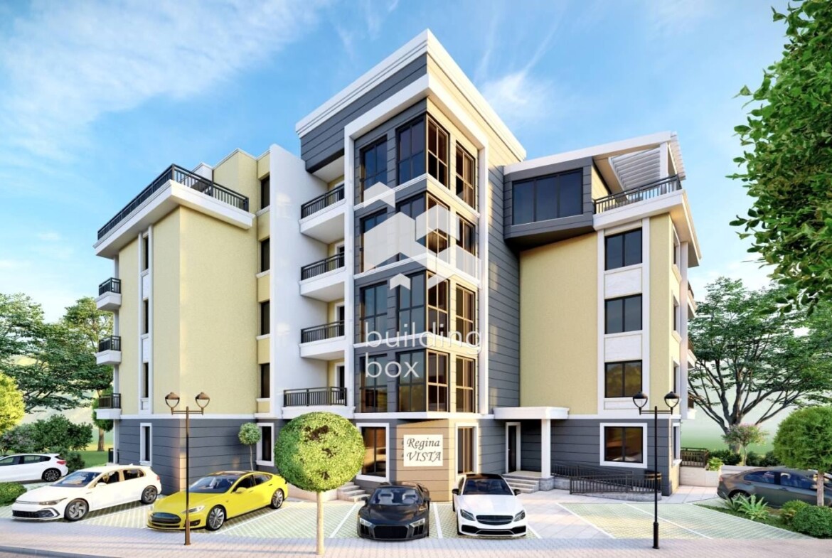 Двустаен апартамент в Бутикова сграда - гр. Хисаря - 0