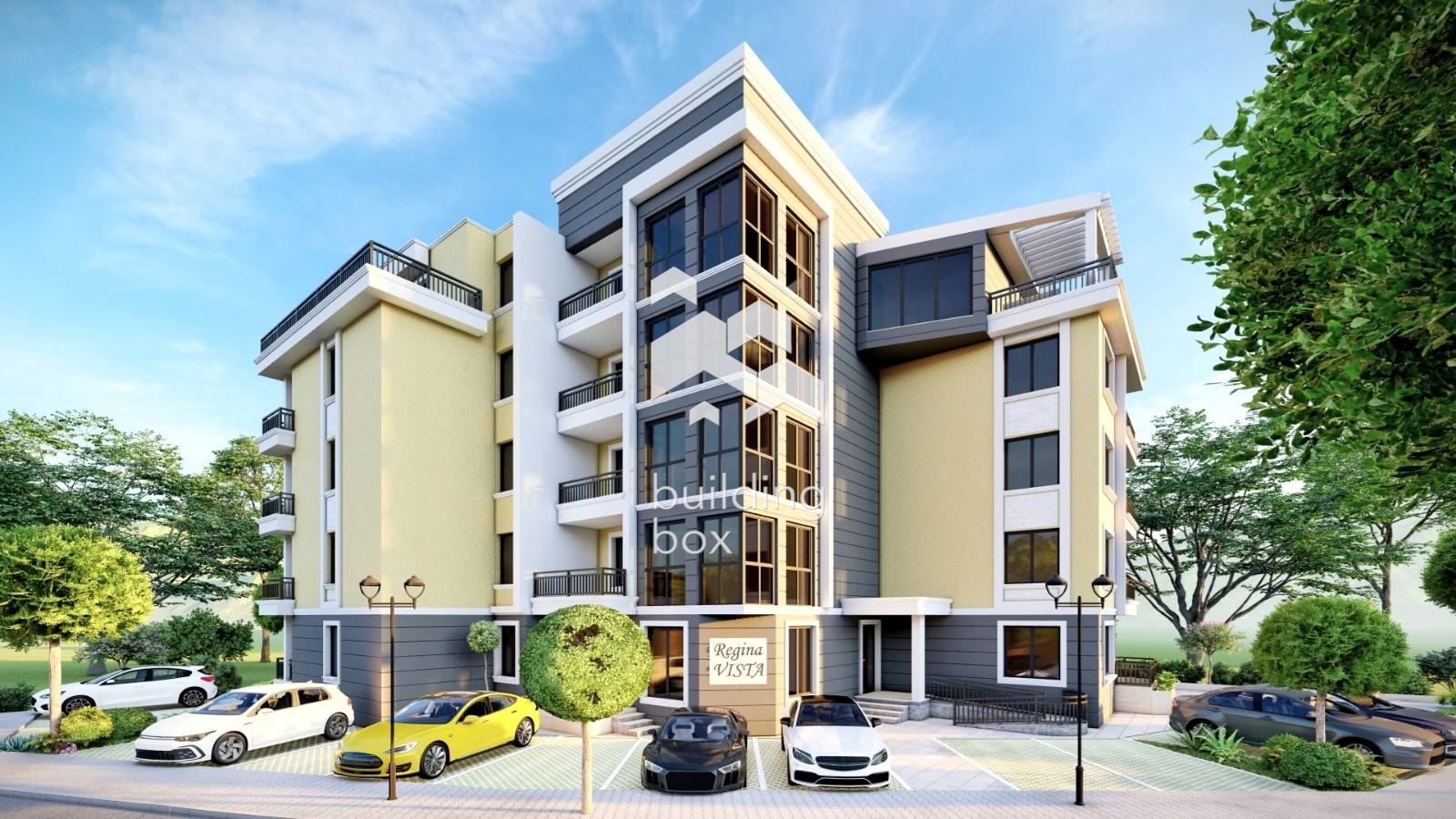 Двустаен апартамент в Бутикова сграда – гр. Хисаря