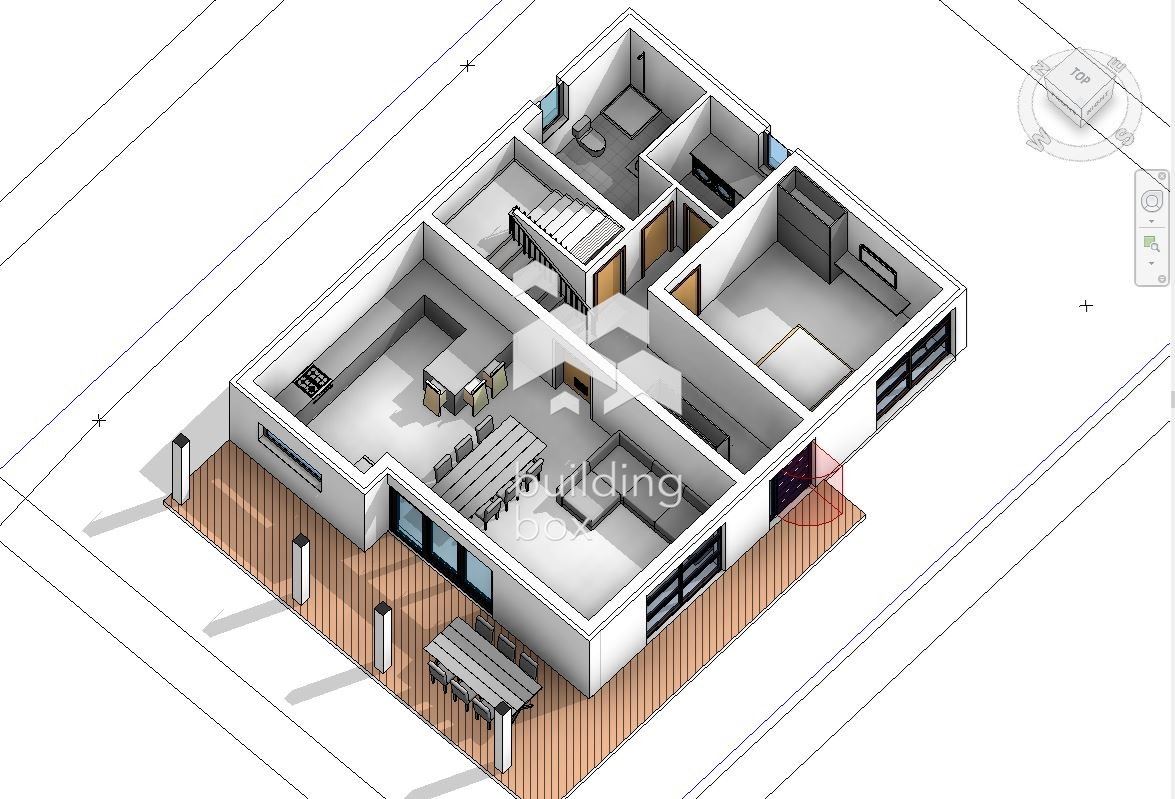 Комплекс от нови къщи в село Рогош - 0