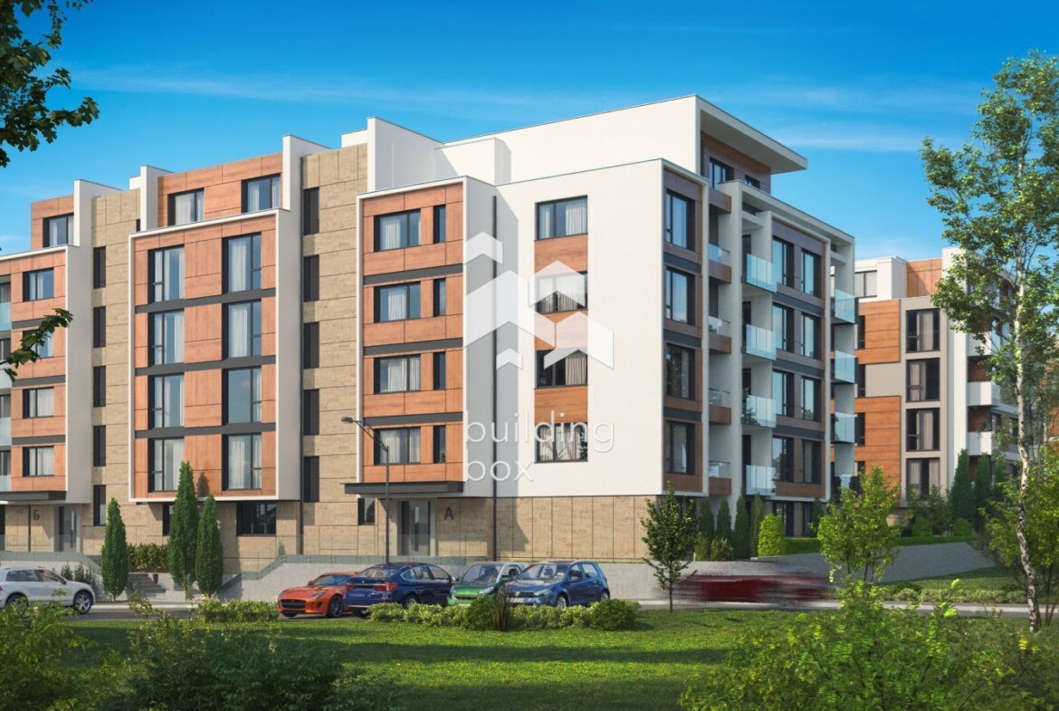 Двустаен апартамент в ж.к. Княжево - 0