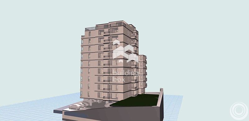 Двустаен западен апартамент в нова сграда до УМБАЛ Св.Марина - 0