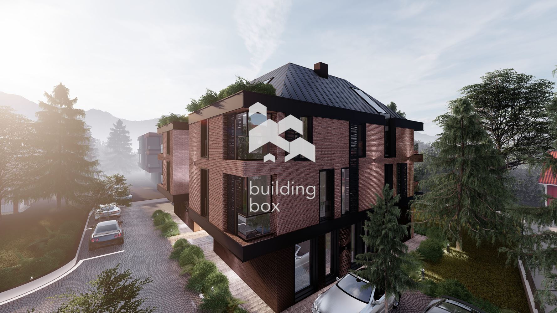 Луксозен мезонет в Симеоново на топ цена