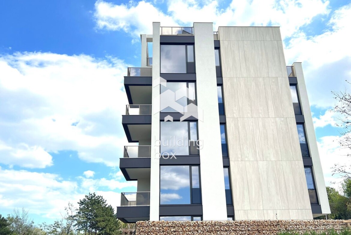 Тристаен апартамент с Морска Панорама - 0