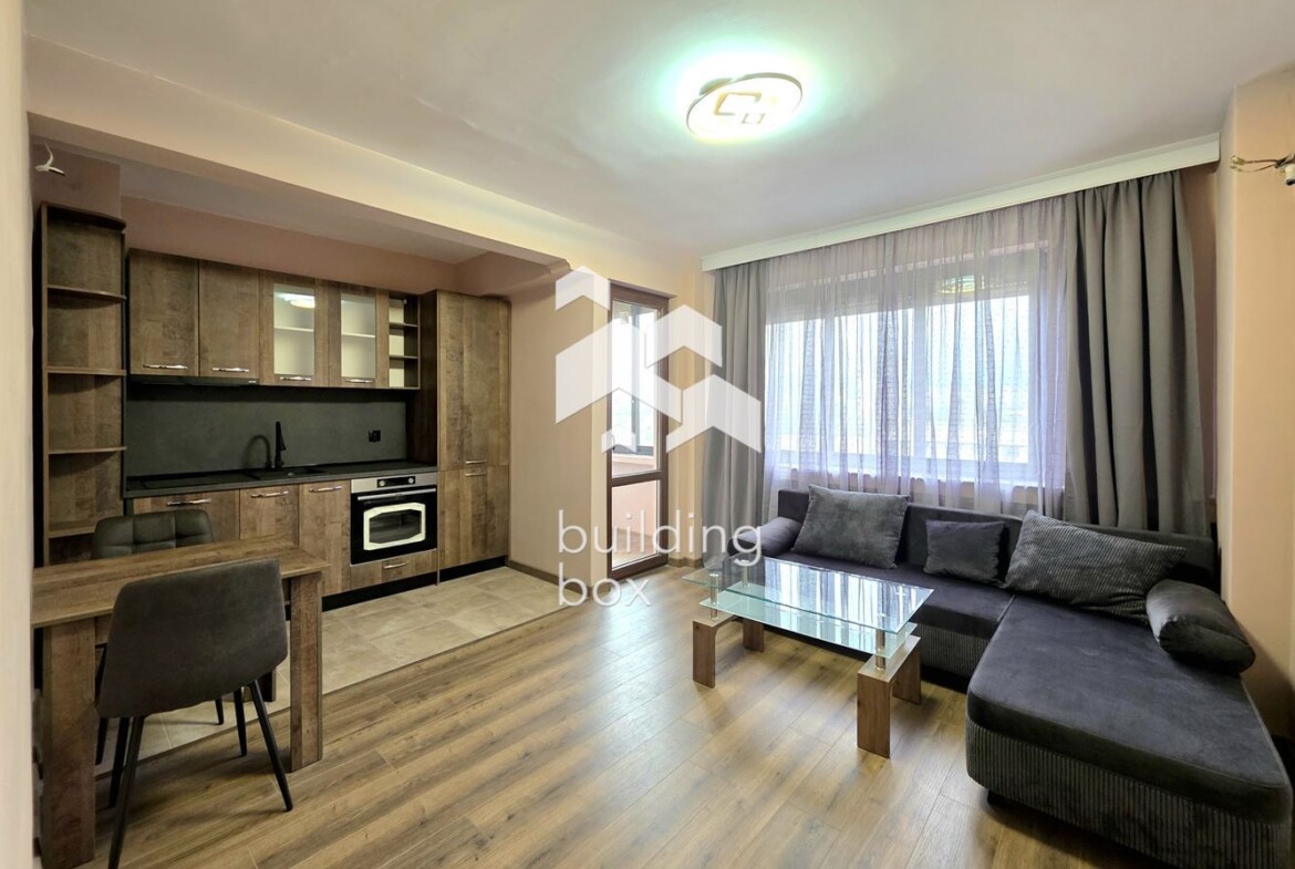 Двустаен апартамент - кв. Хиподрума - 0