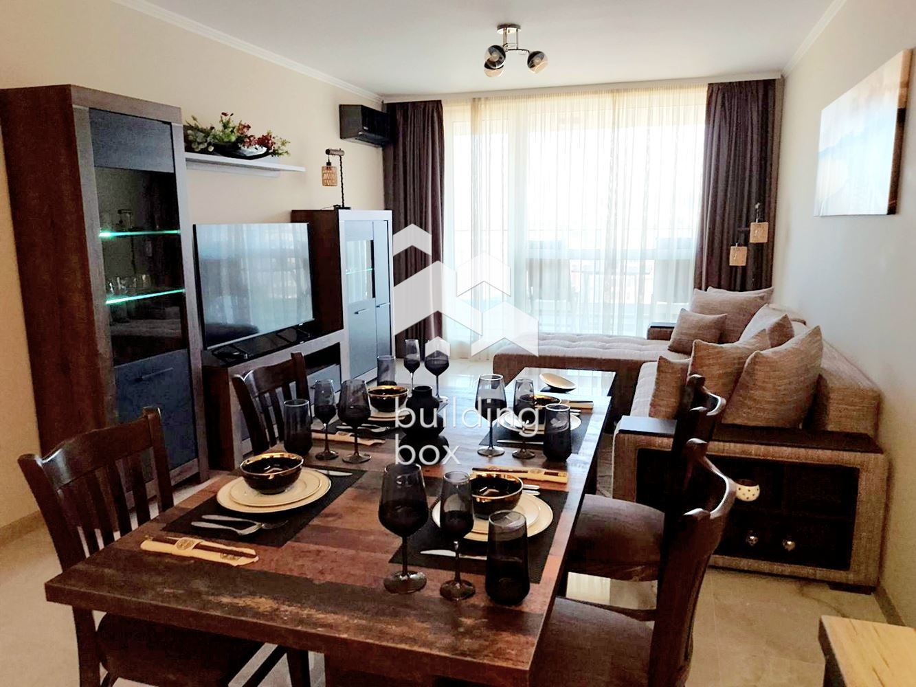 Модерен тристаен апартамент в Манастирски Ливади - 0