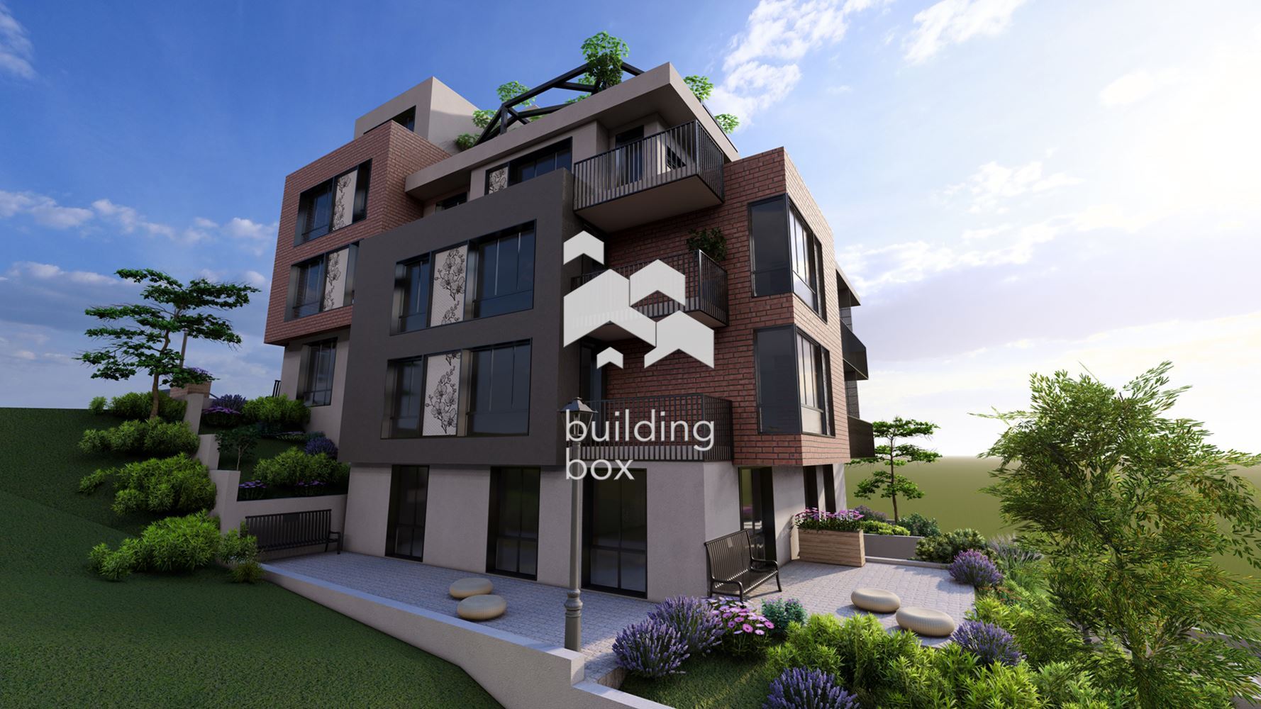 Двустаен апартамент