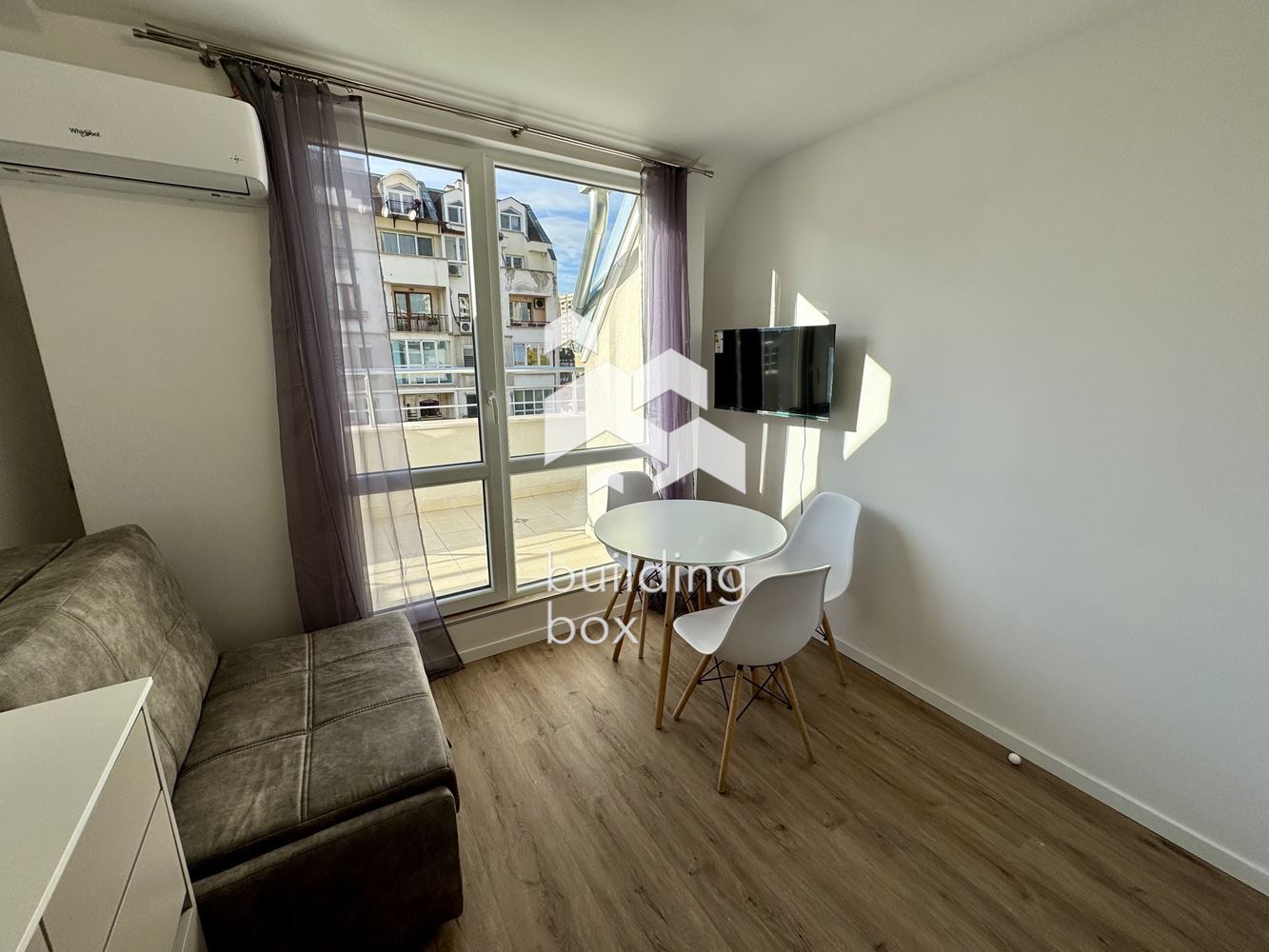 Маломерен двустаен на ул. Зайчар - 0