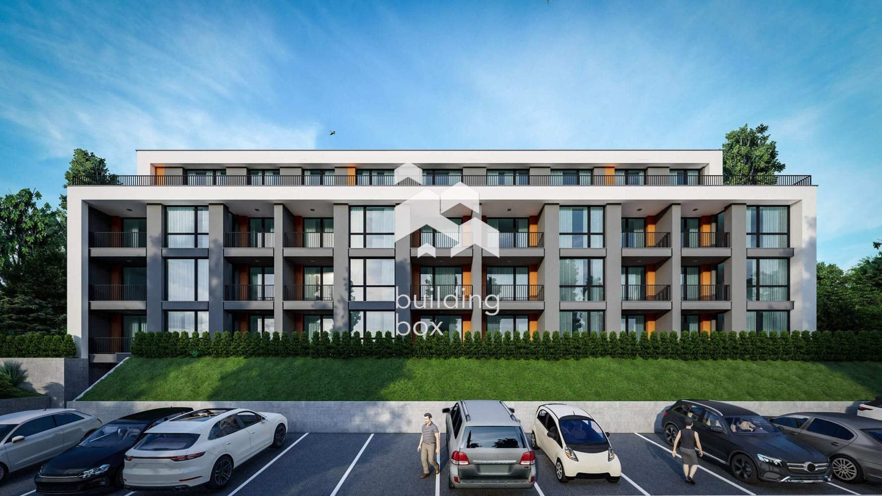 Четиристаен апартамент в новострояща се сграда