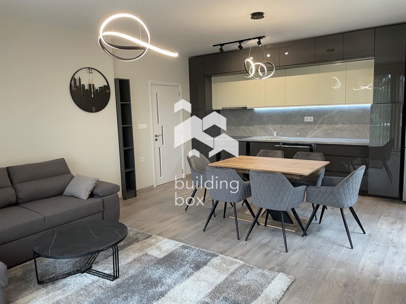 Двустаен обзаведен апартамент – кв. “Христо Смирненски”