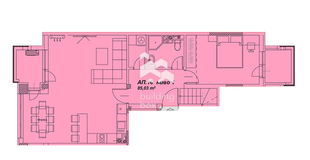 Мезонет в Центъра на София - 0