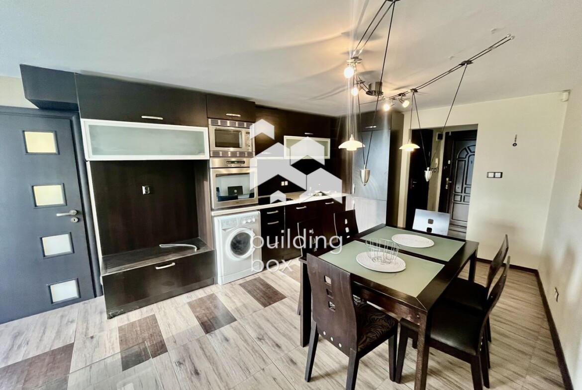 Двустаен, модерен апартамент в Манастирски ливади - изток - 0