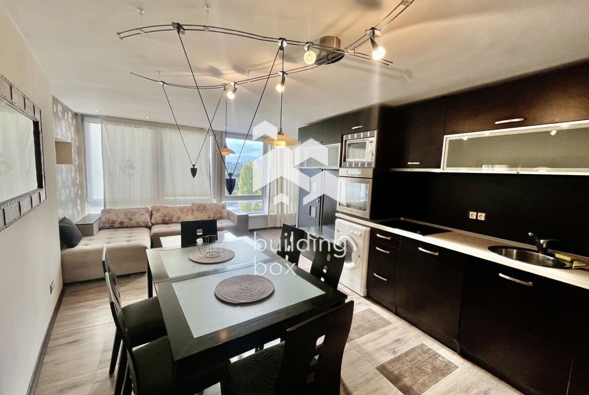 Двустаен, модерен апартамент в Манастирски ливади - изток - 0