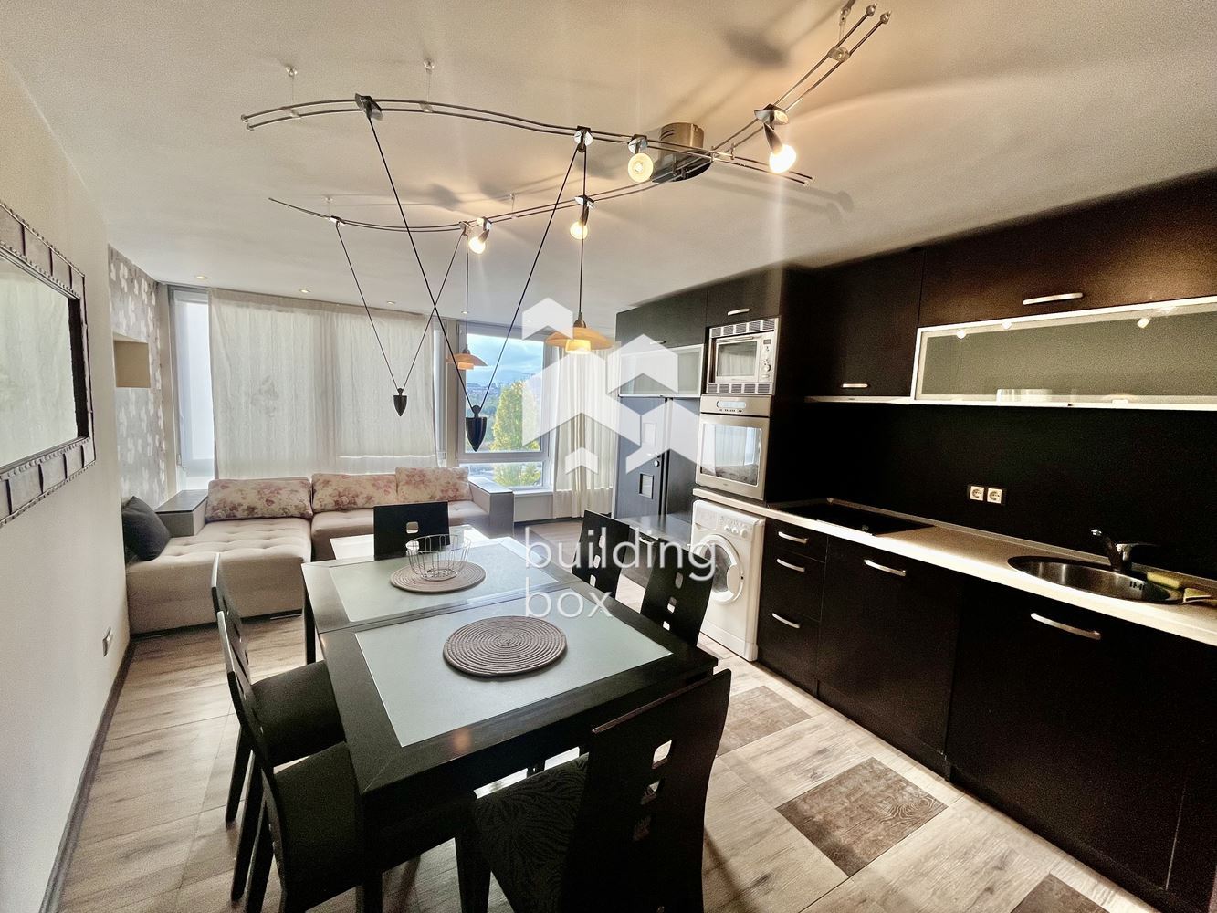 Двустаен, модерен апартамент в Манастирски ливади - изток - 0