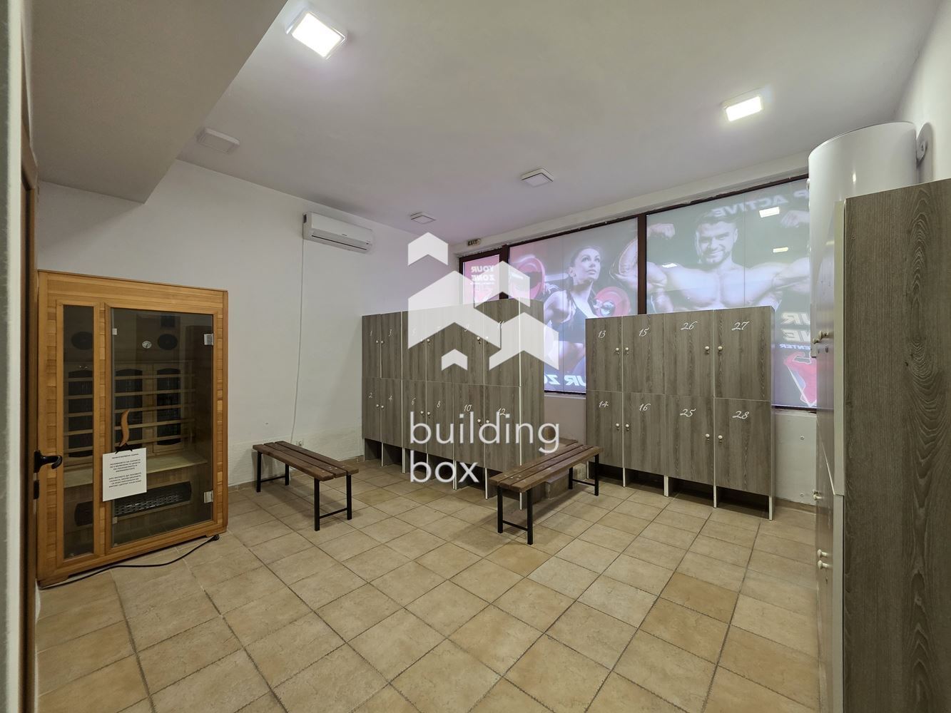 Разработена фитнес зала - кв. Княжево - 0