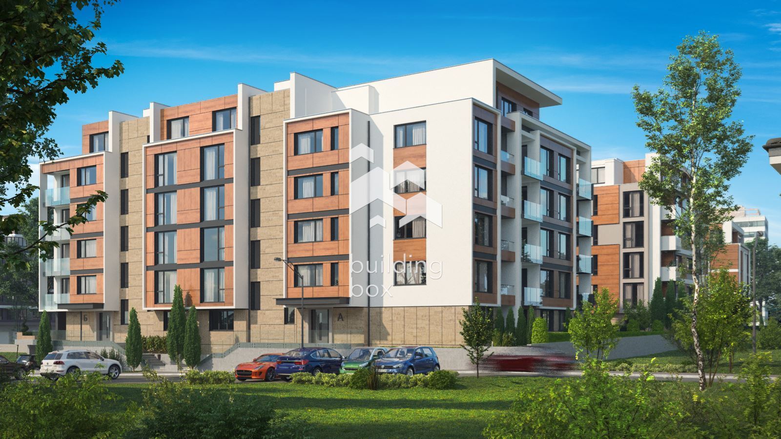 Двустаен апартамент в Княжево - 0