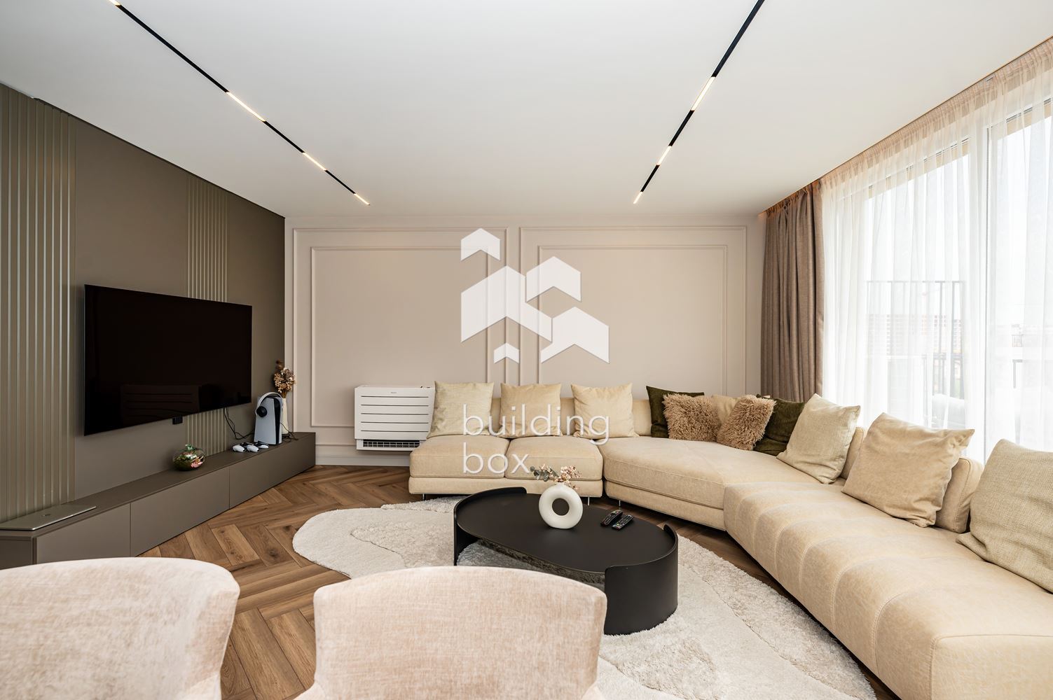 Многостаен обзаведен апартамент – кв. “Беломорски”