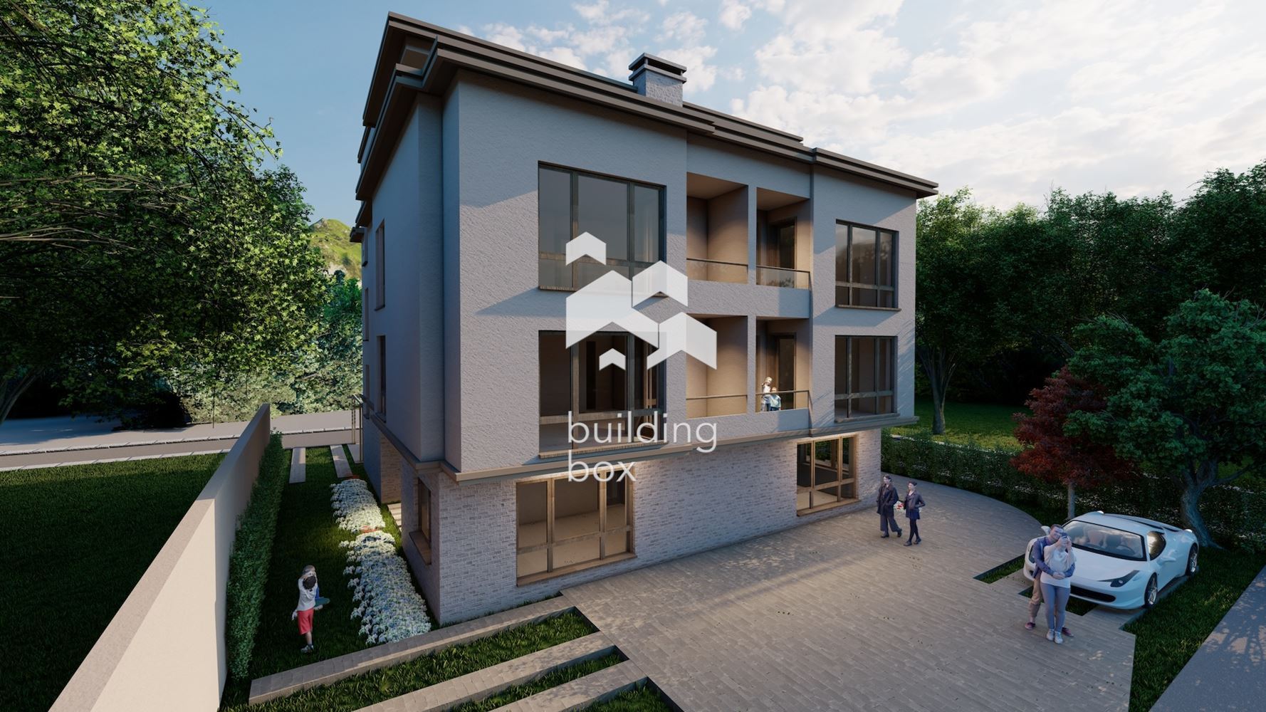 Двустаен пред акт 16, кв. Карпузица