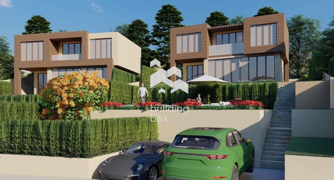 Нова модерна къща с морска панорама в м-т Акчелар! - 0