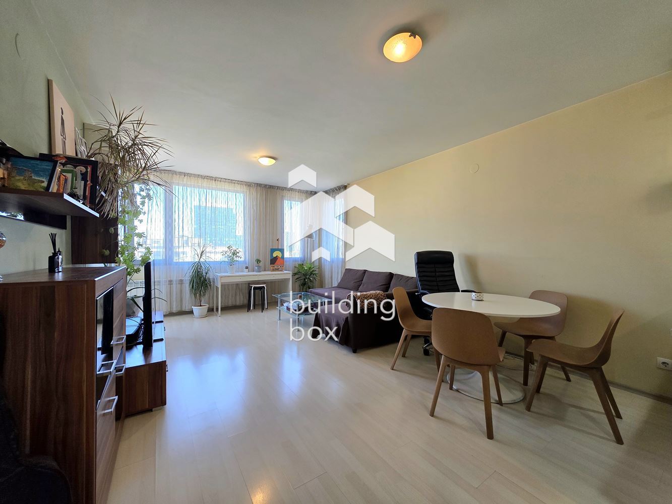 Двустаен в Манастирски ливади