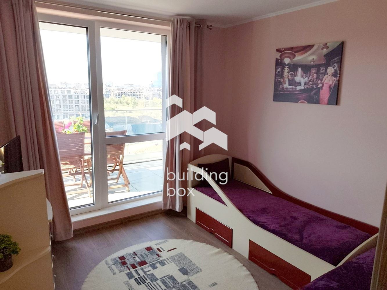 Модерен тристаен апартамент в Манастирски Ливади - 0