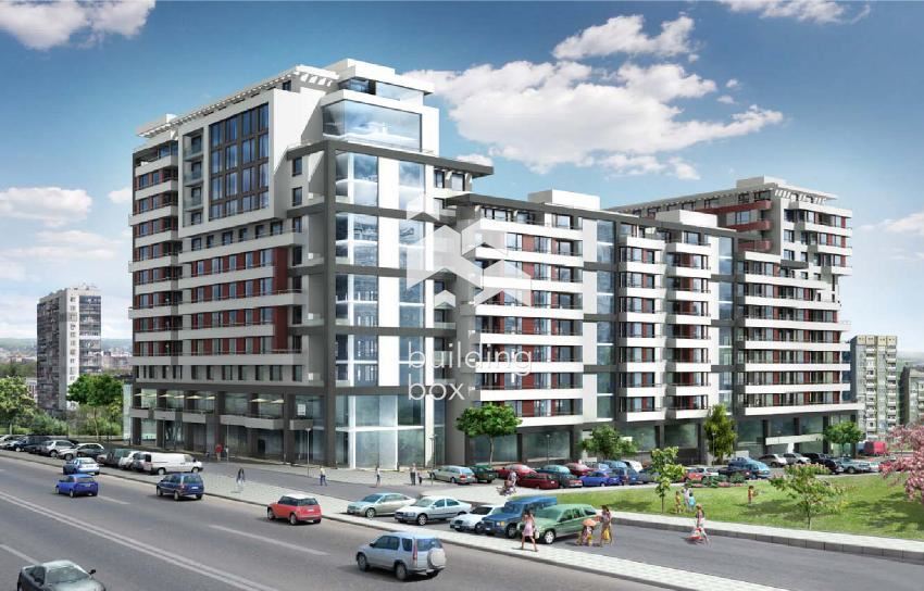 Търговски обект на оживена локация в ж.к. Люлин