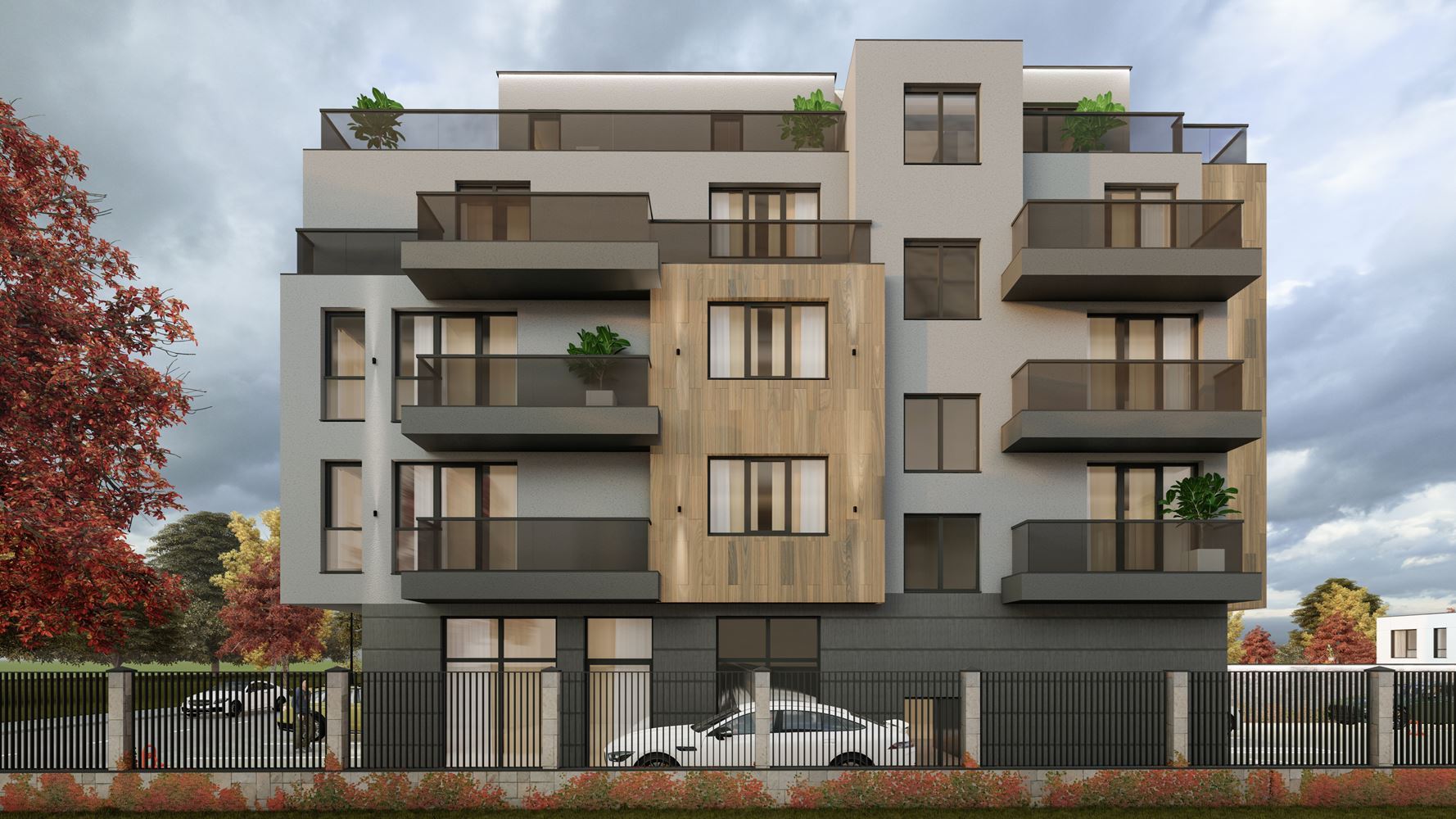 Двустаен апартамент – кв. Коматево