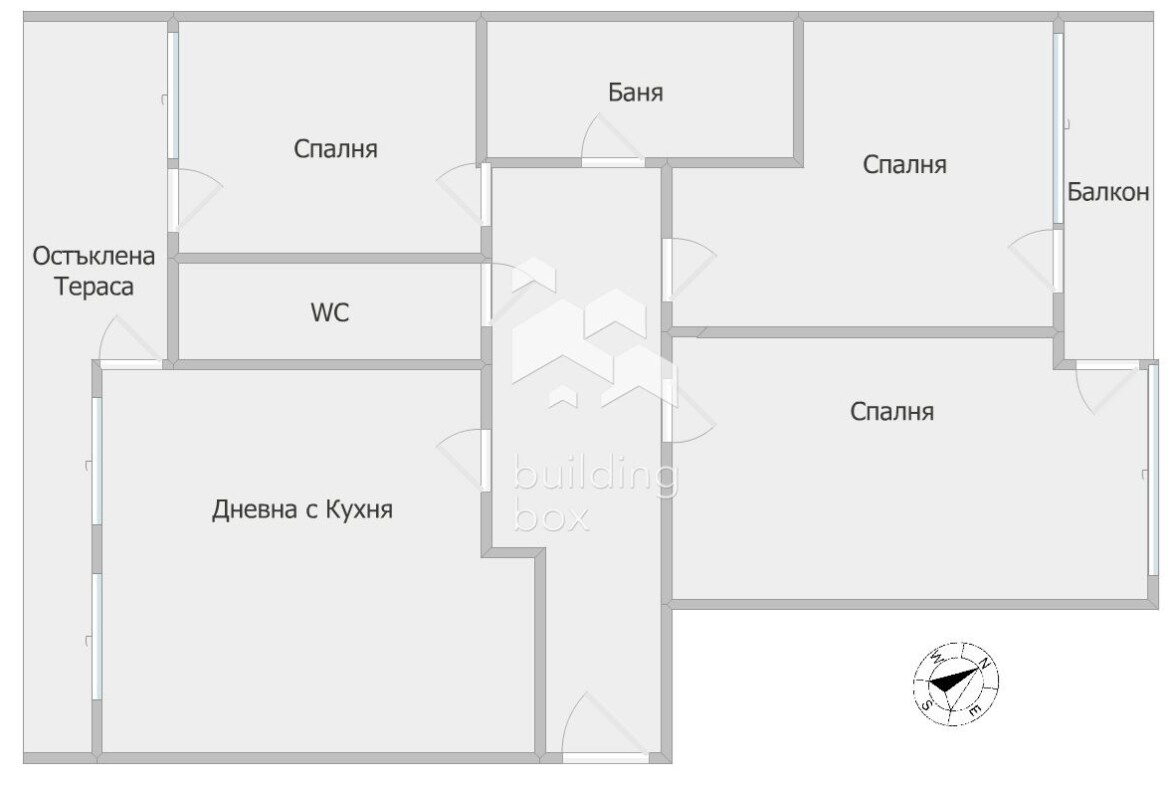 Прекрасен Тухлен Апарамент на Отлична Локация - 0