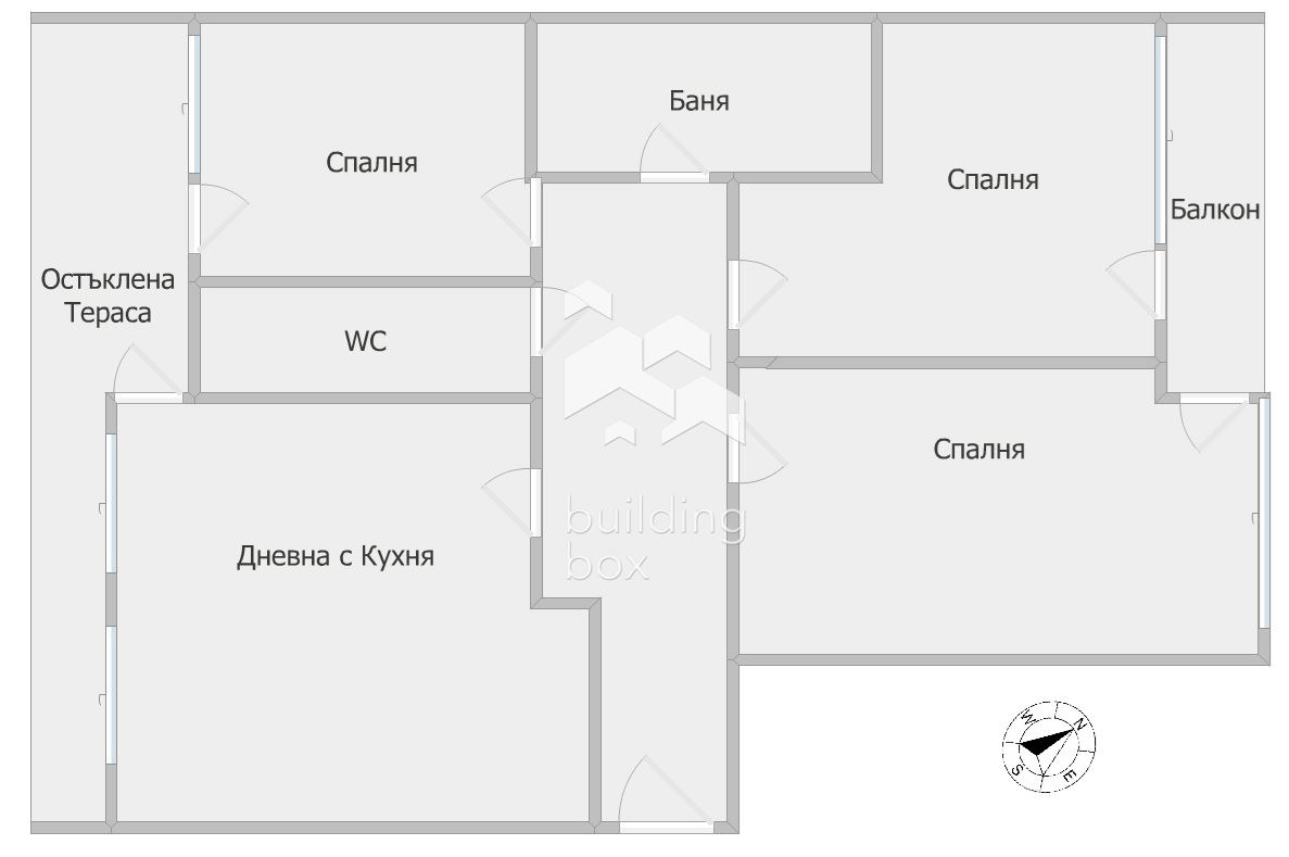 Прекрасен Тухлен Апарамент на Отлична Локация - 0