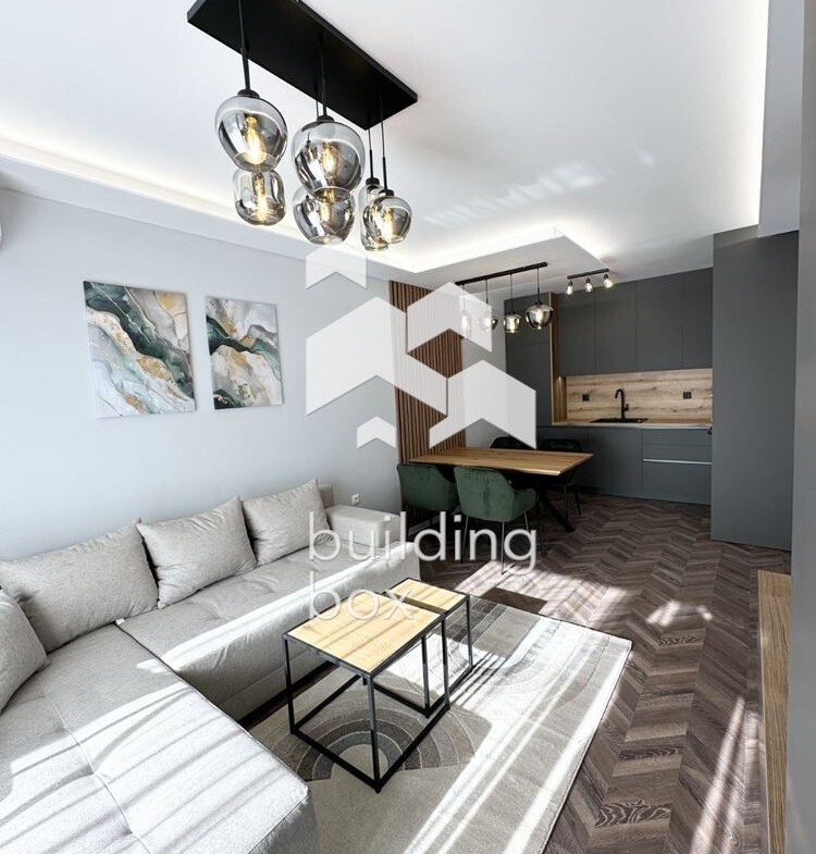 Двустаен обзаведен апартамент - кв. Христо Смирненски - 0