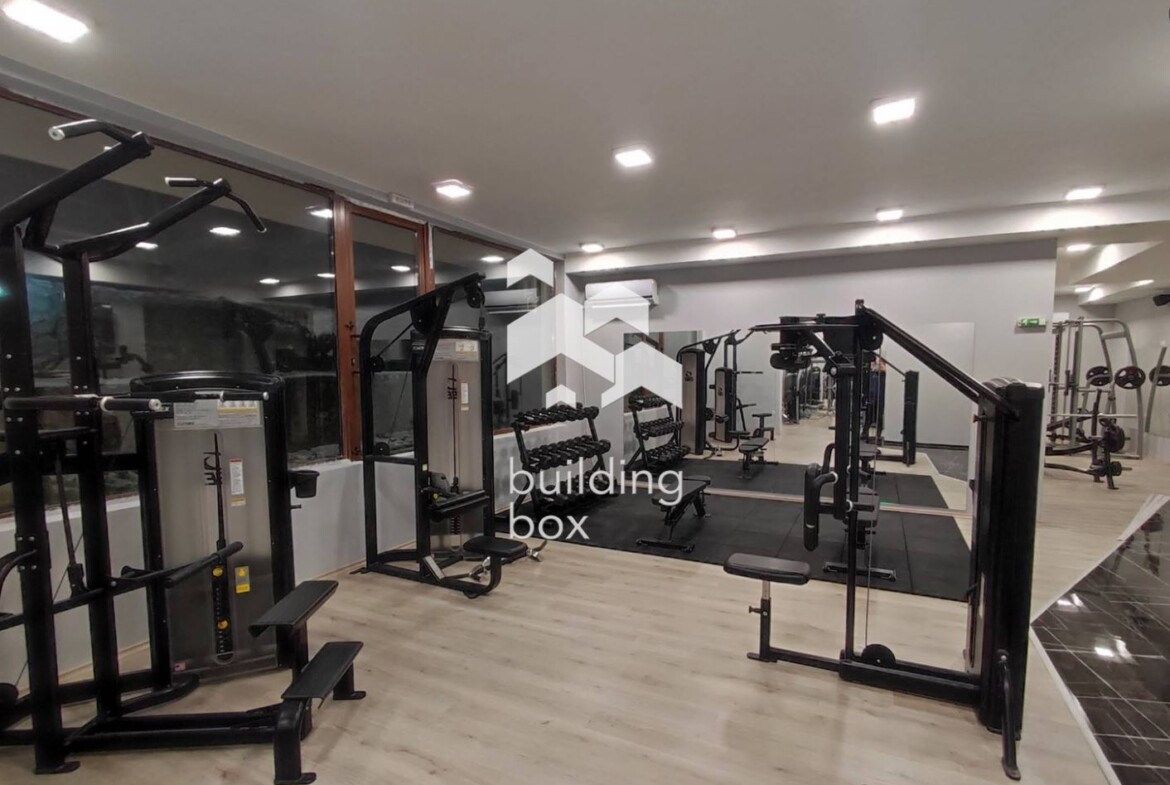 Разработена Фитнес зала - кв. Овча Купел - 0