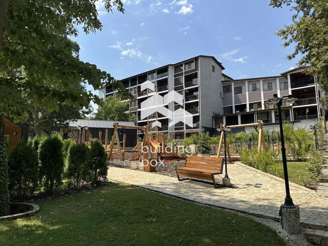 Двустаен апартамент в комплекс Forest Club Kabakum - 0