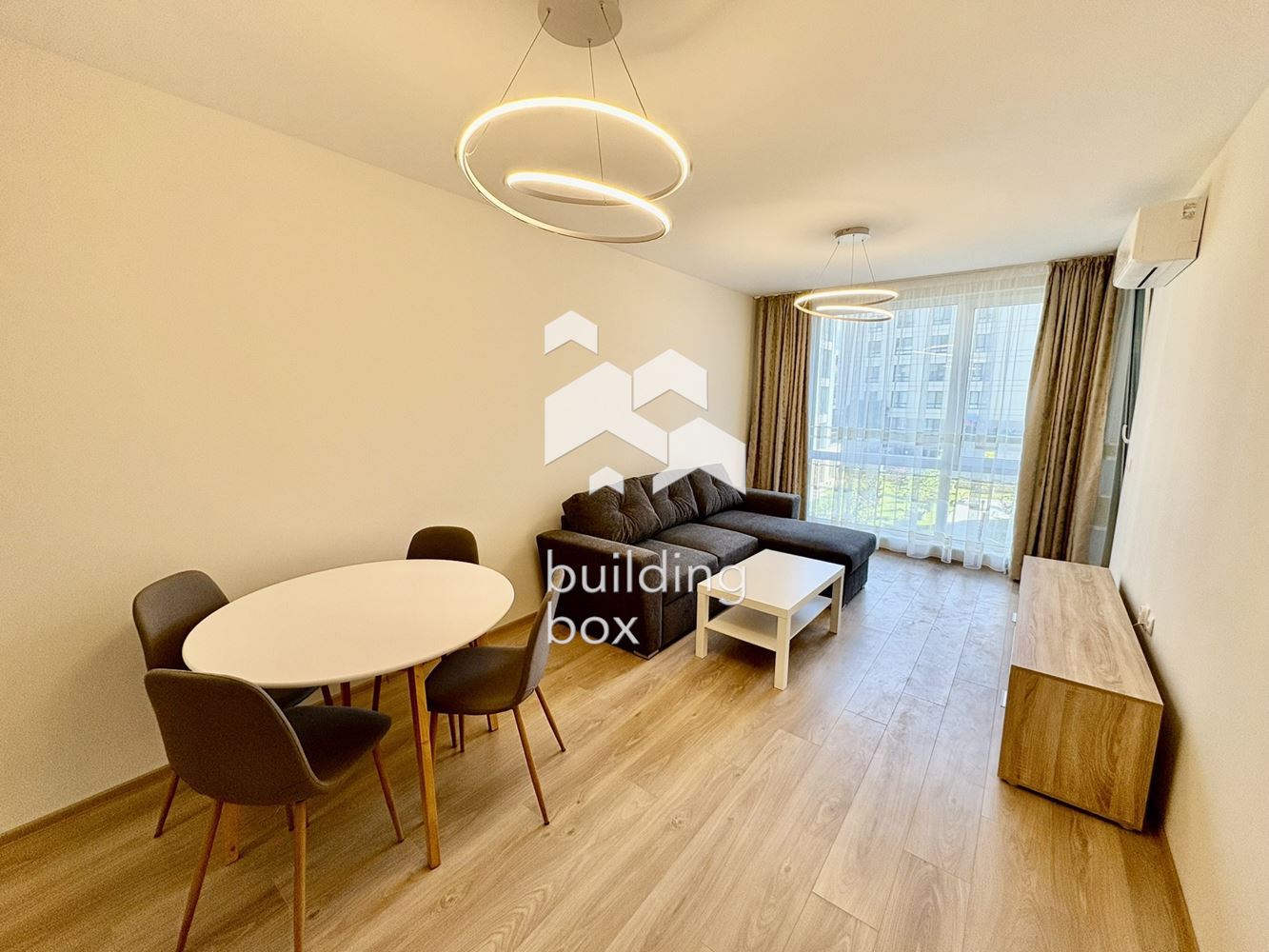 Двустаен апартамент в кв. Малинова долина