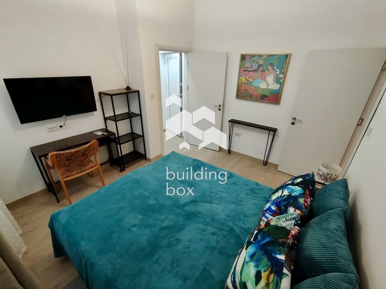 Двустаен апартамент в Центъра - 0