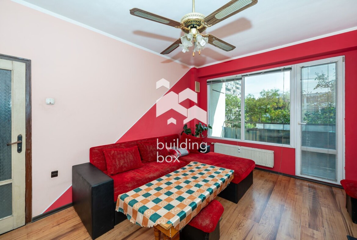 Двустаен апартамент в кв. Гагарин - 0