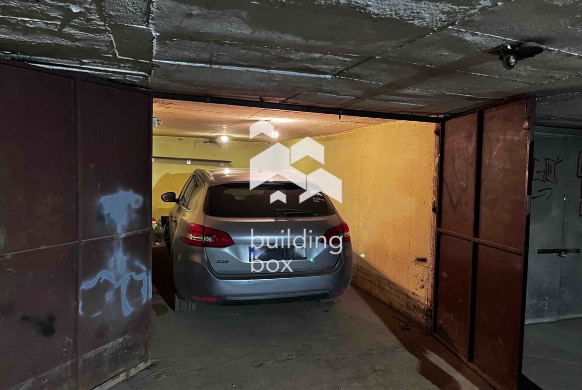 Гараж в центъра на гр. Пловдив - 0