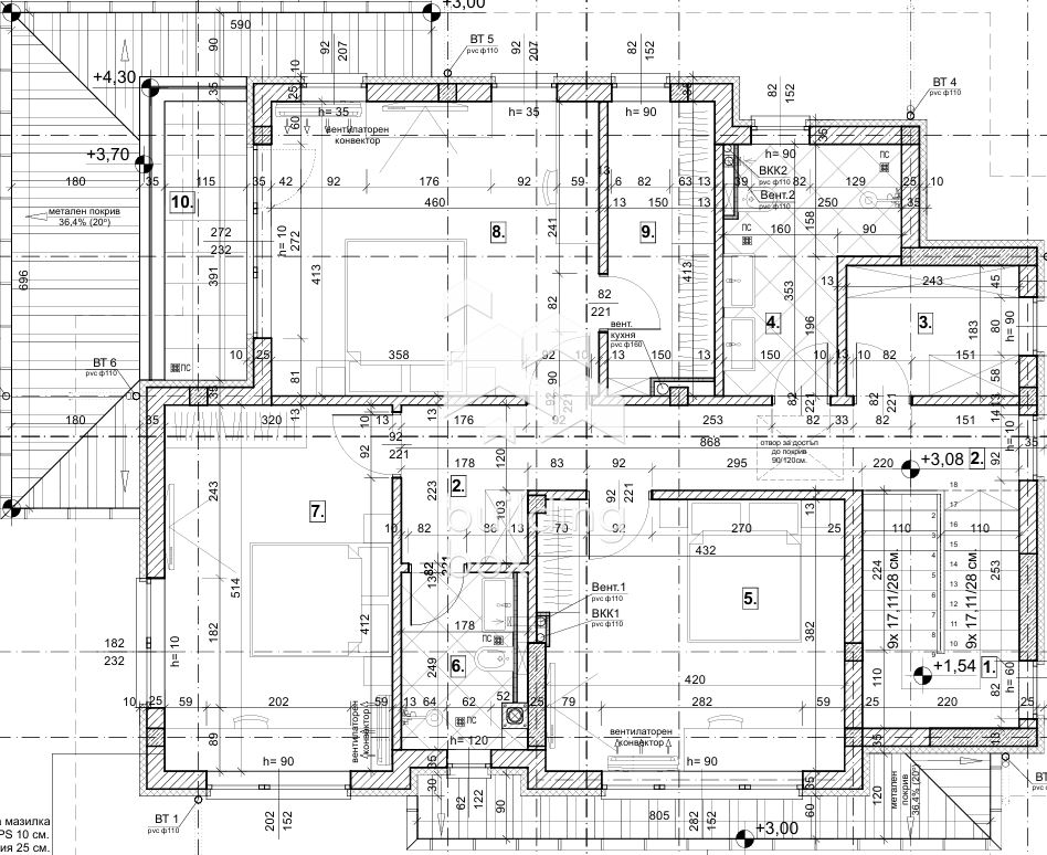 Самостоятелна къща пред АКТ14 - с. Радиново - 0