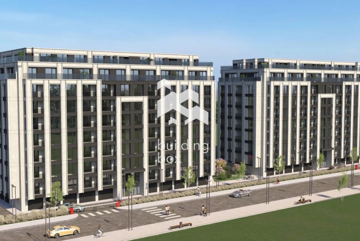 Огромен двустаен апартамент - Хр. Смирненски - 0