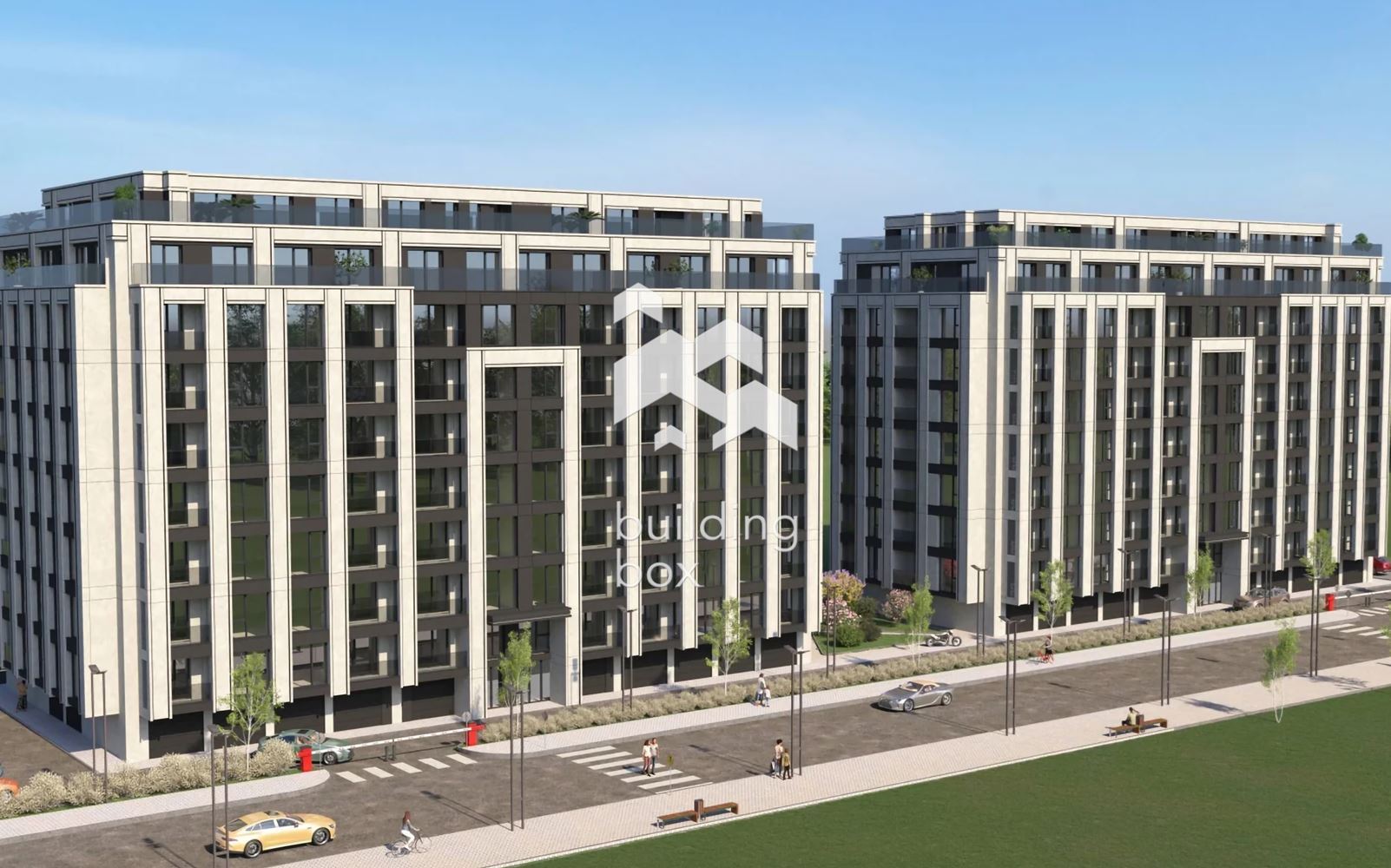 Огромен двустаен апартамент – Хр. Смирненски