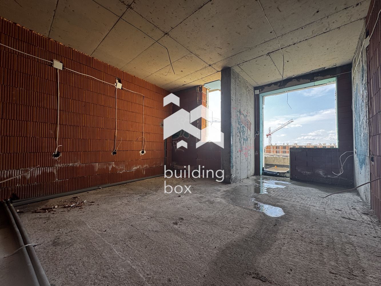 Двустаен апартамент в кв. Витоша - 0