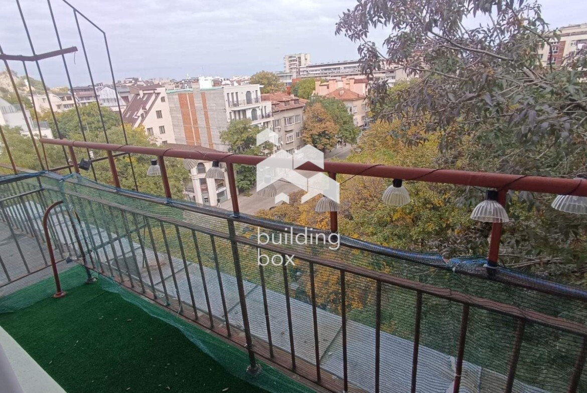 Тристаен апартамент под наем - ТОП Център на гр. Пловдив - 0