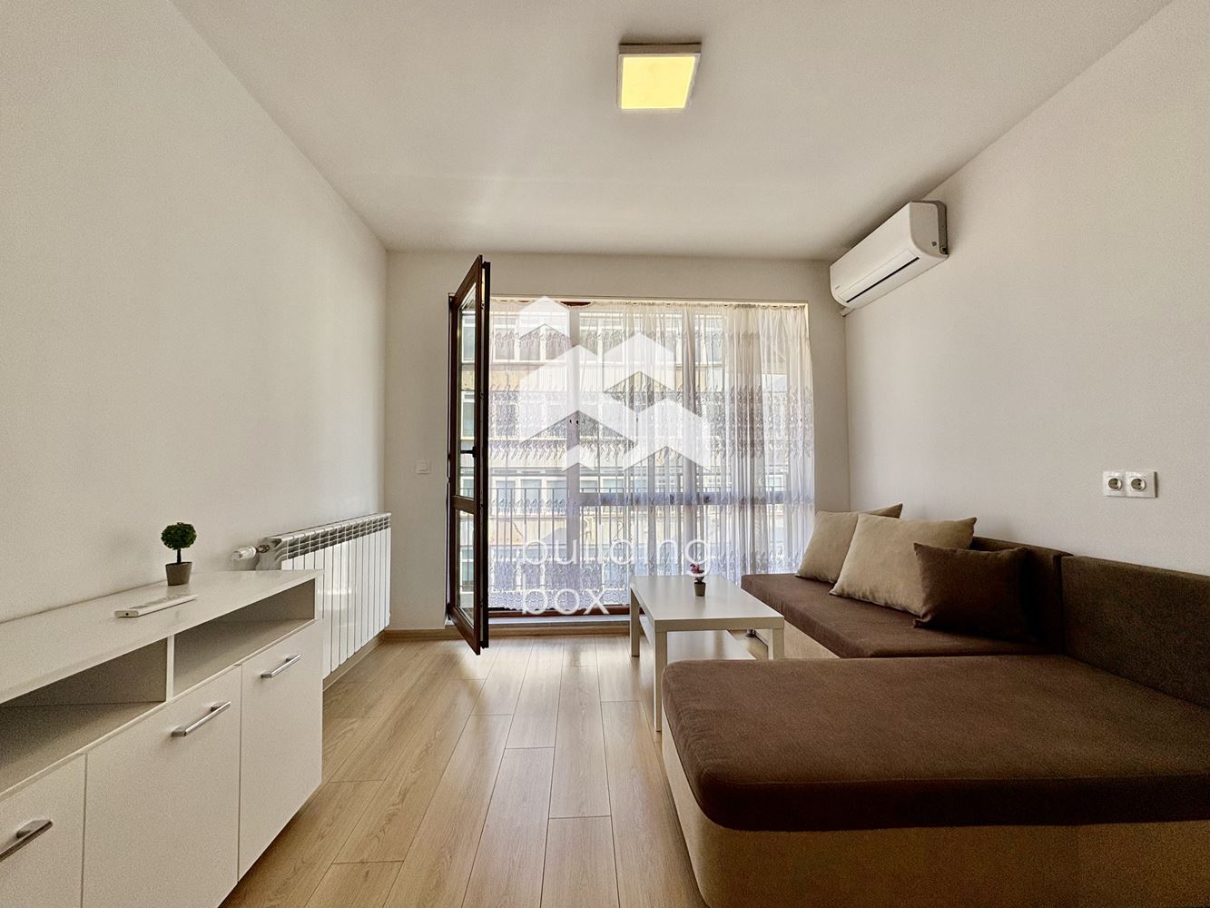 Двустаен апартамент в жк. Разсадника