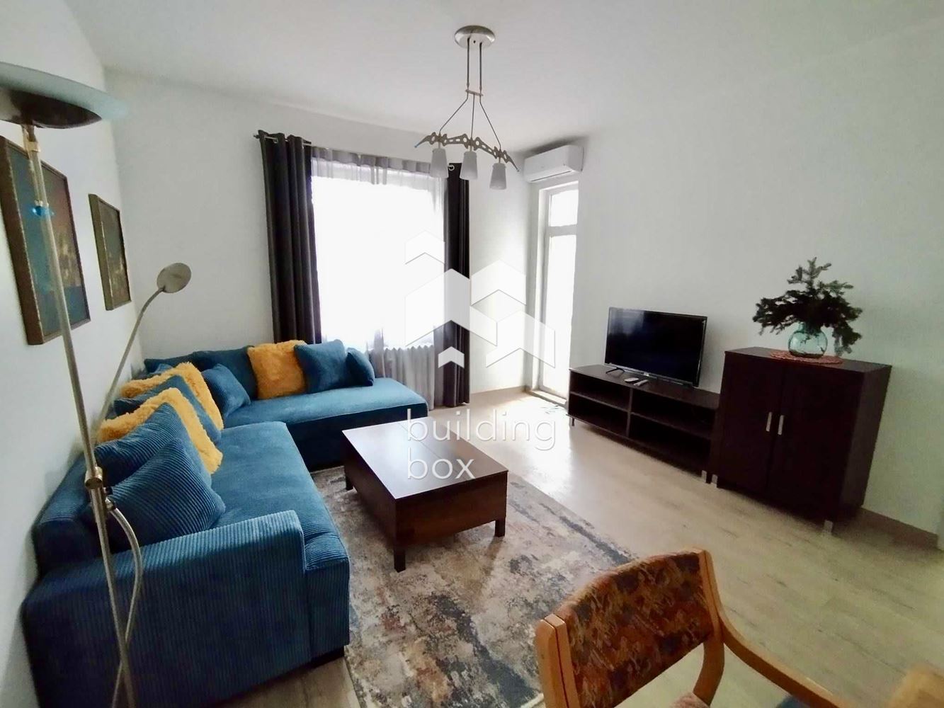 Двустаен апартамент в Центъра - 0