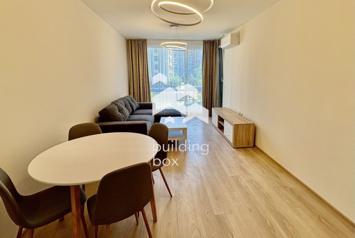 Двустаен апартамент в кв. Малинова долина - 0