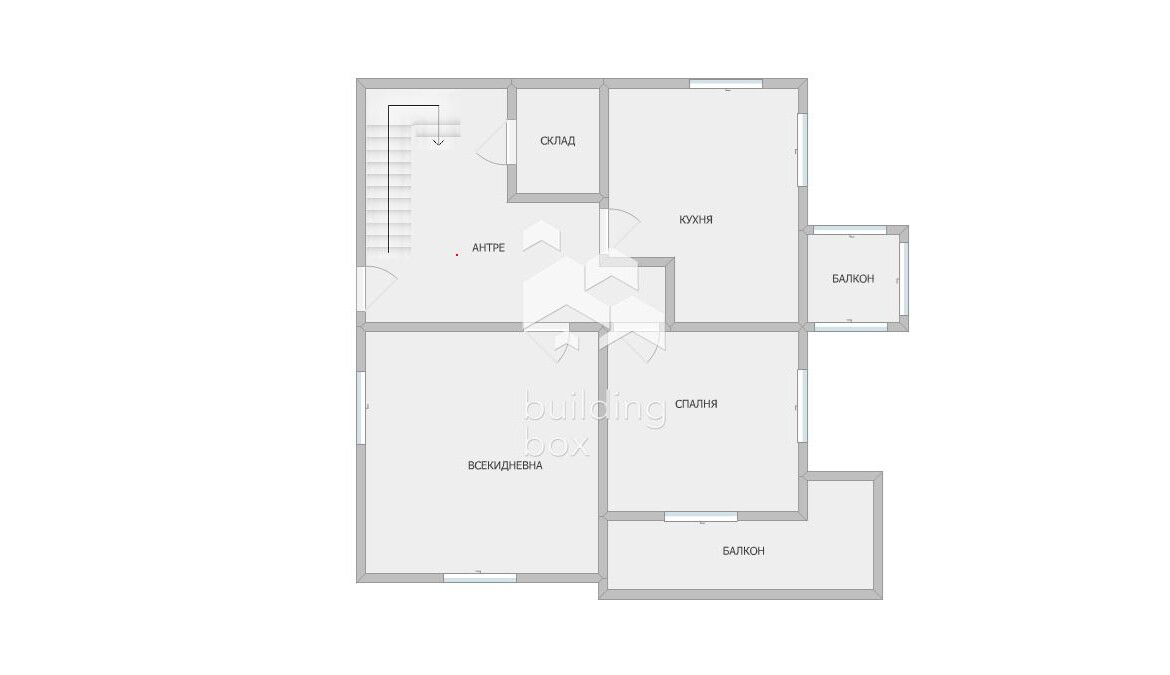 Два етажа от къща на крачка от "Капана" - 0