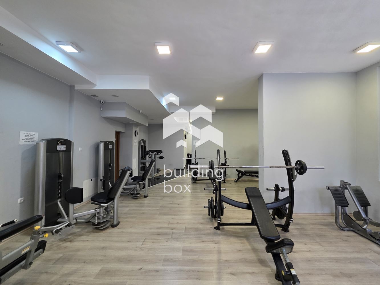 Разработена фитнес зала - кв. Княжево - 0