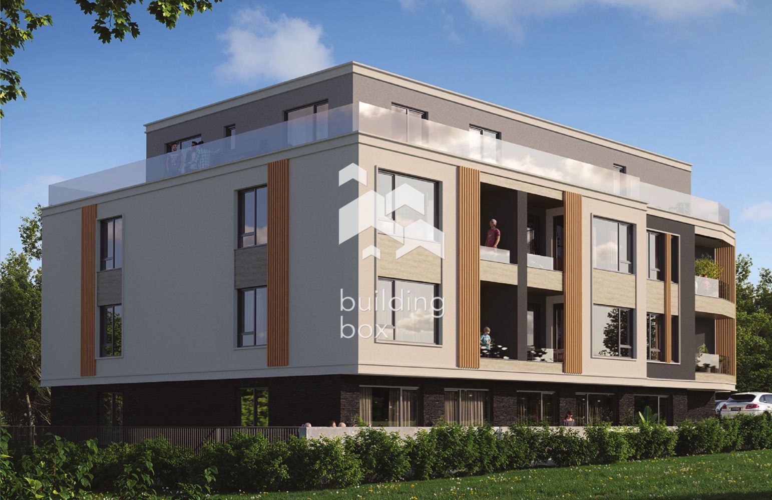 АПАРТАМЕНТ №2 – Компактен двустаен с двор, кв. Малинова долина - 0