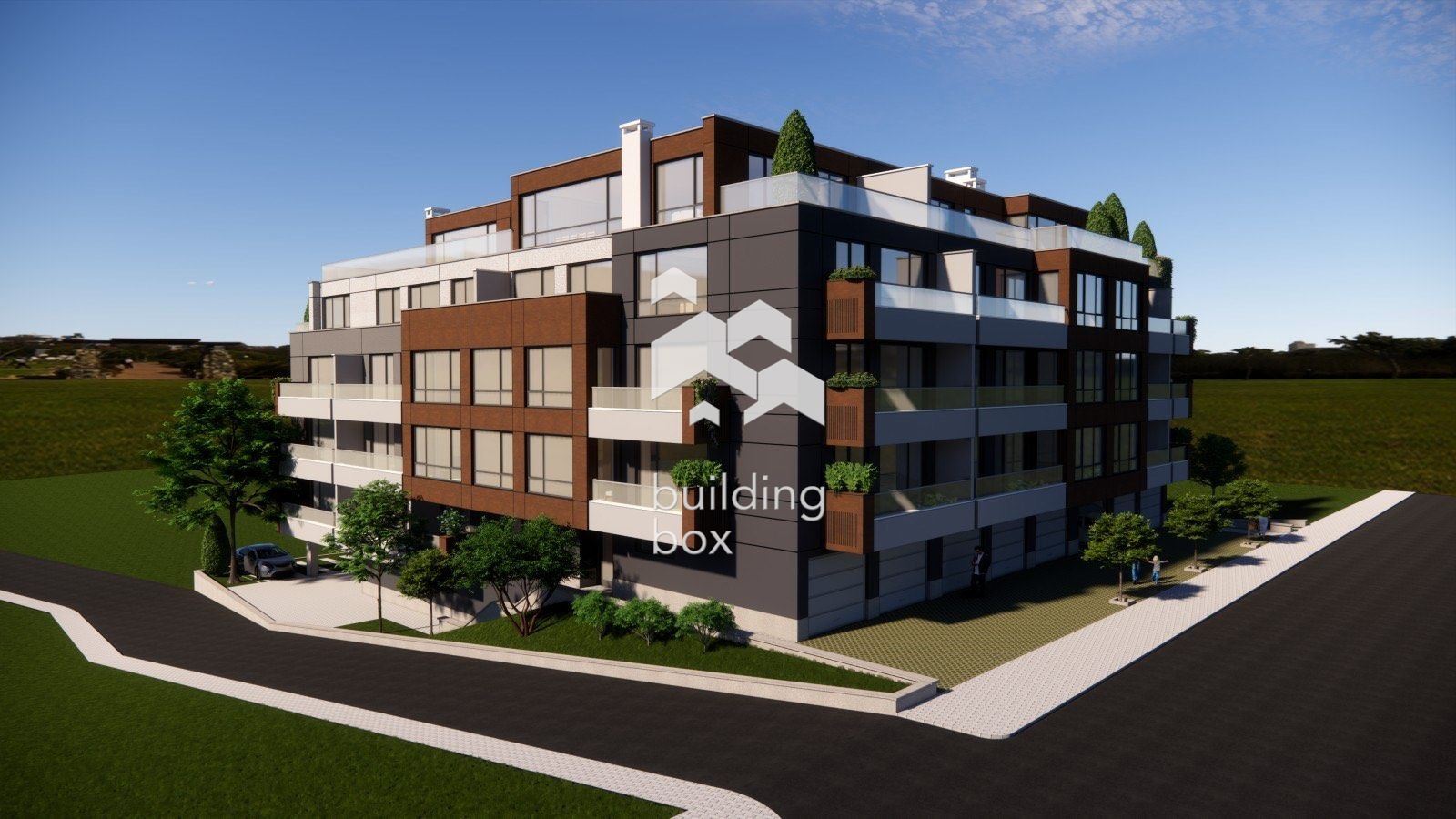 Двустаен апартамент м-т Гърдова глава, кв. Бояна