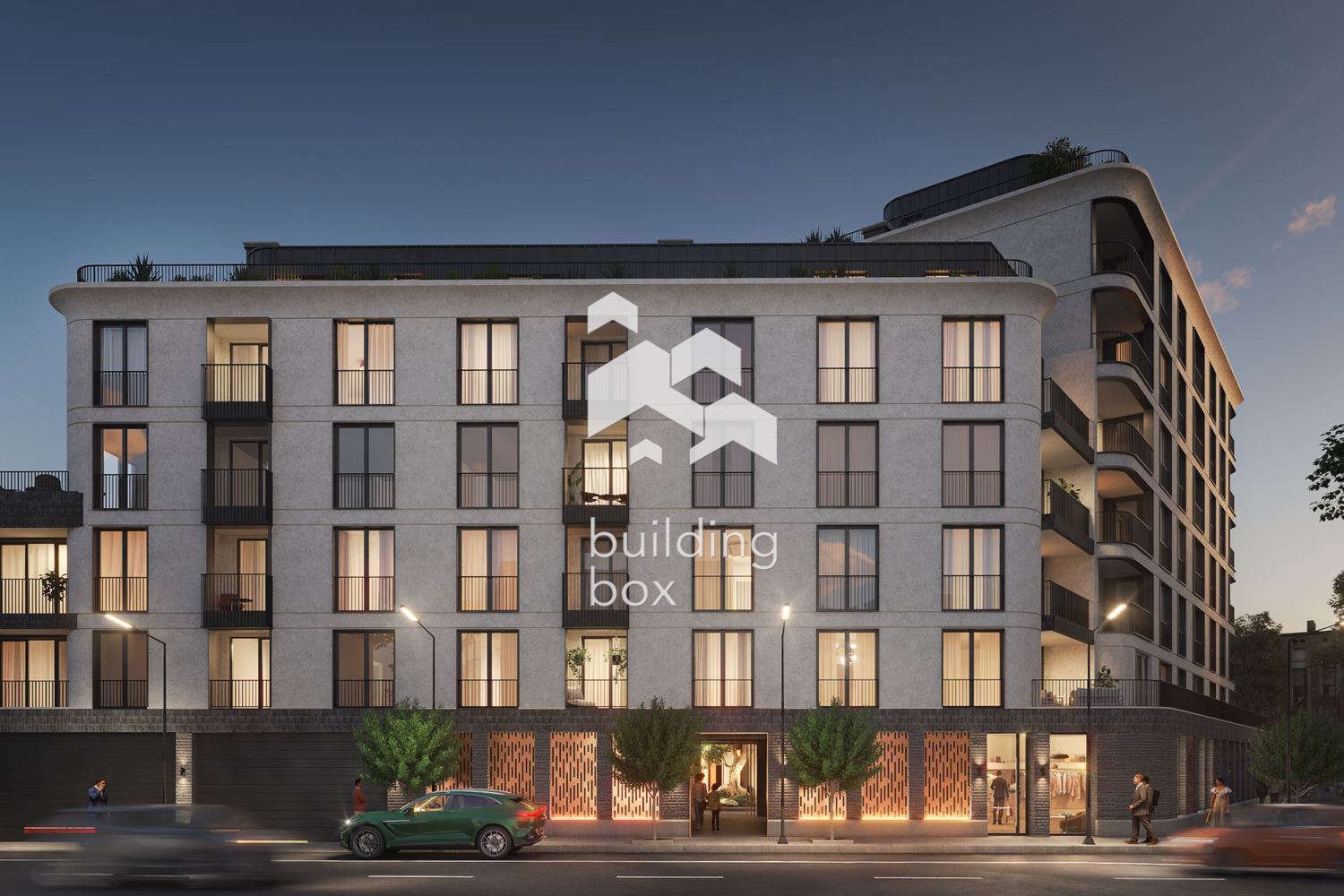 Голям офис - 255 кв.м до "Пеещите фонтани" - 0